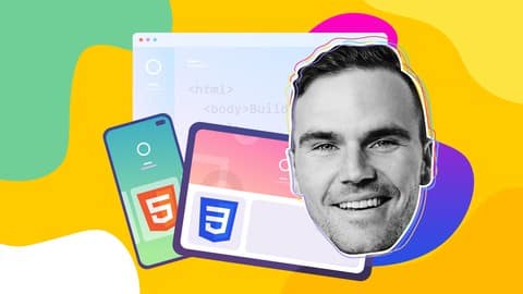Build Websites from Scratch with HTML & CSS
