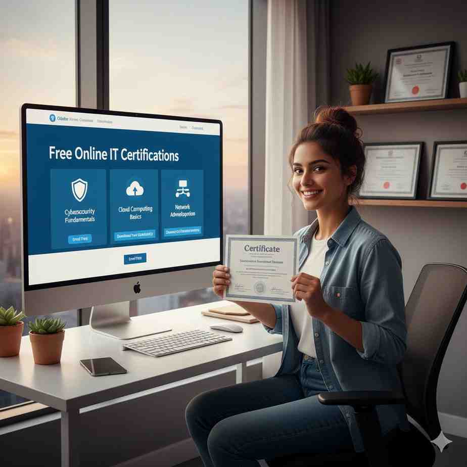 Free Online IT Certifications with Certificates