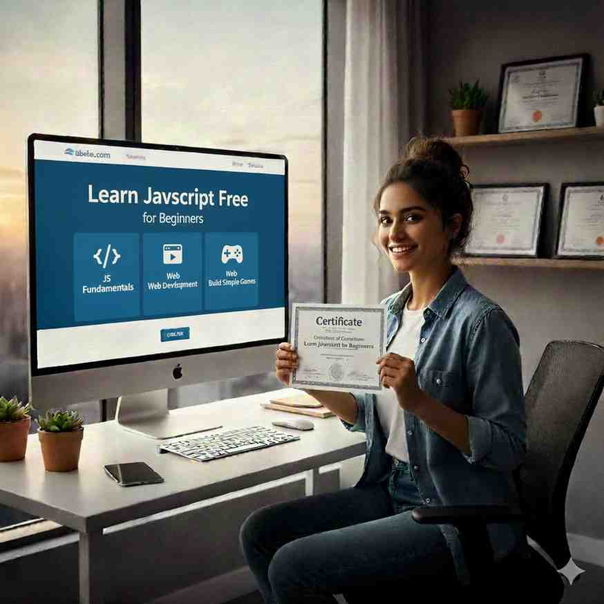 Learn Javascript Free for Beginners